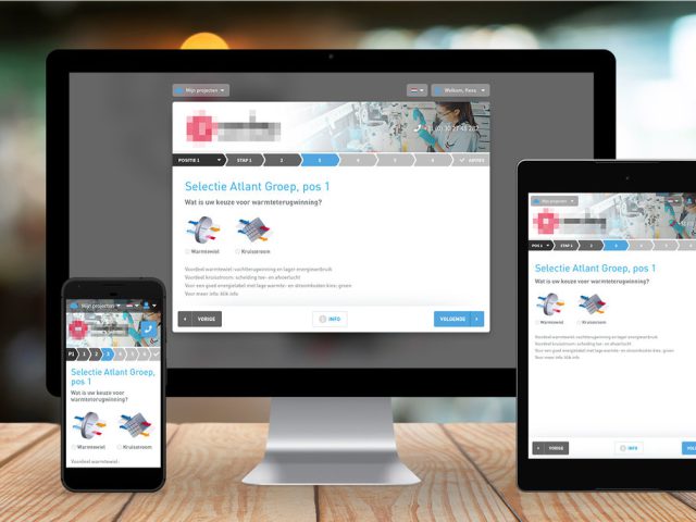 Unifact impressie systeem