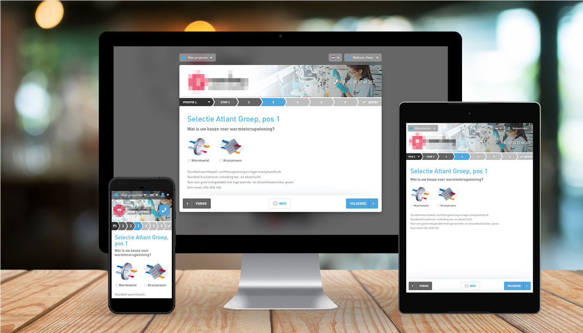 Unifact impressie systeem